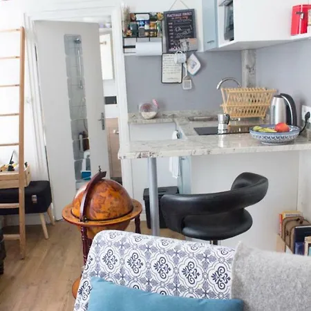 Hostnfly - Charming Studio At The Gates Of * Париж