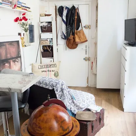 Hostnfly - Charming Studio At The Gates Of Апартаменты Париж